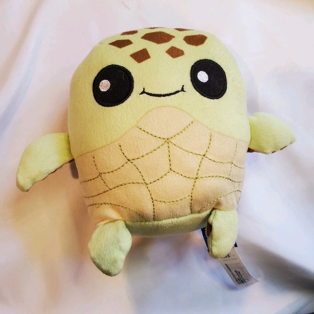 Cuutopia 5" Squishy‎ Plush Finding Nemo Squirt the Sea Turtle Disney Pixar